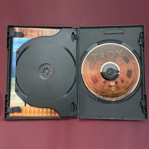 TROY DOUBLE DVD SET WIDESCREEN - Picture 5 of 5